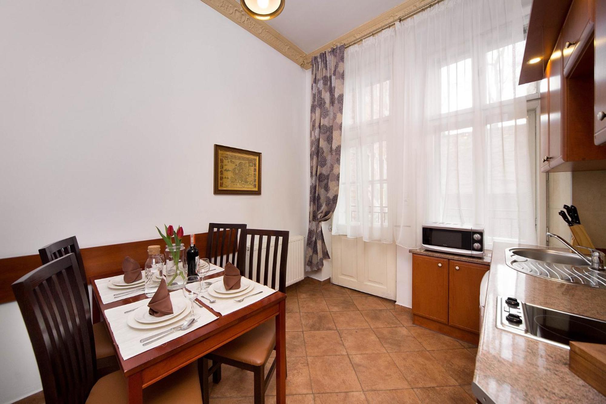 Ventus Rosa Apartments Krasków Exterior foto