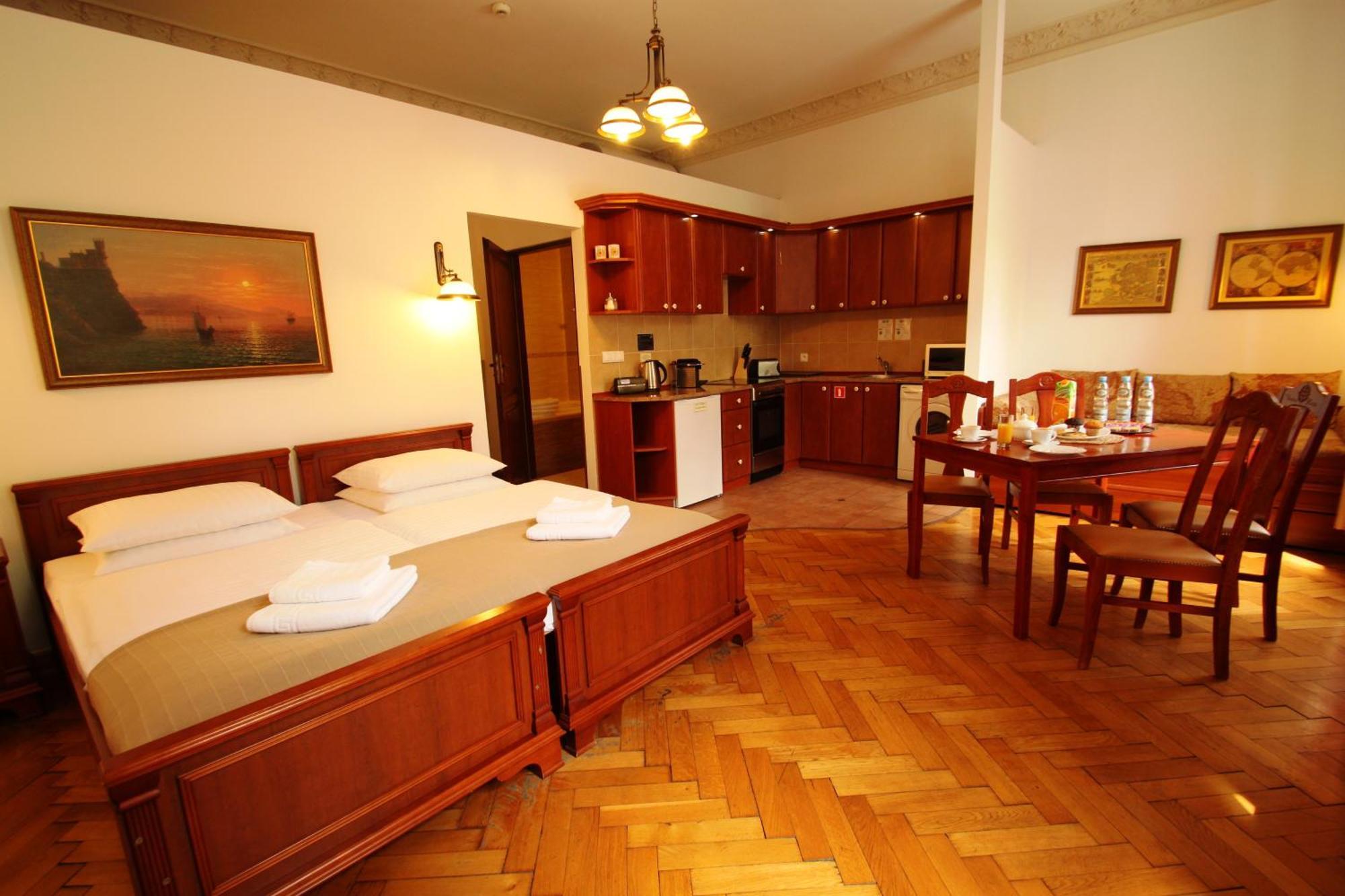Ventus Rosa Apartments Krasków Exterior foto