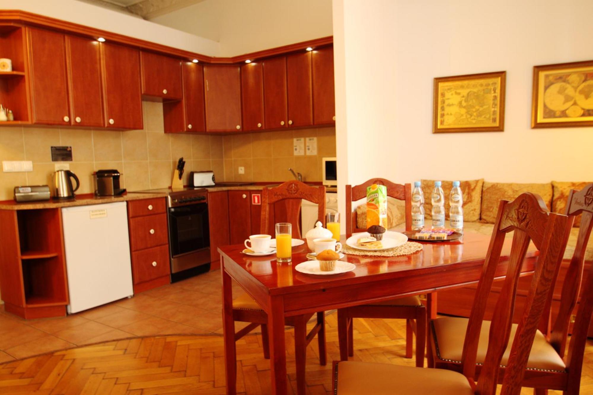 Ventus Rosa Apartments Krasków Exterior foto