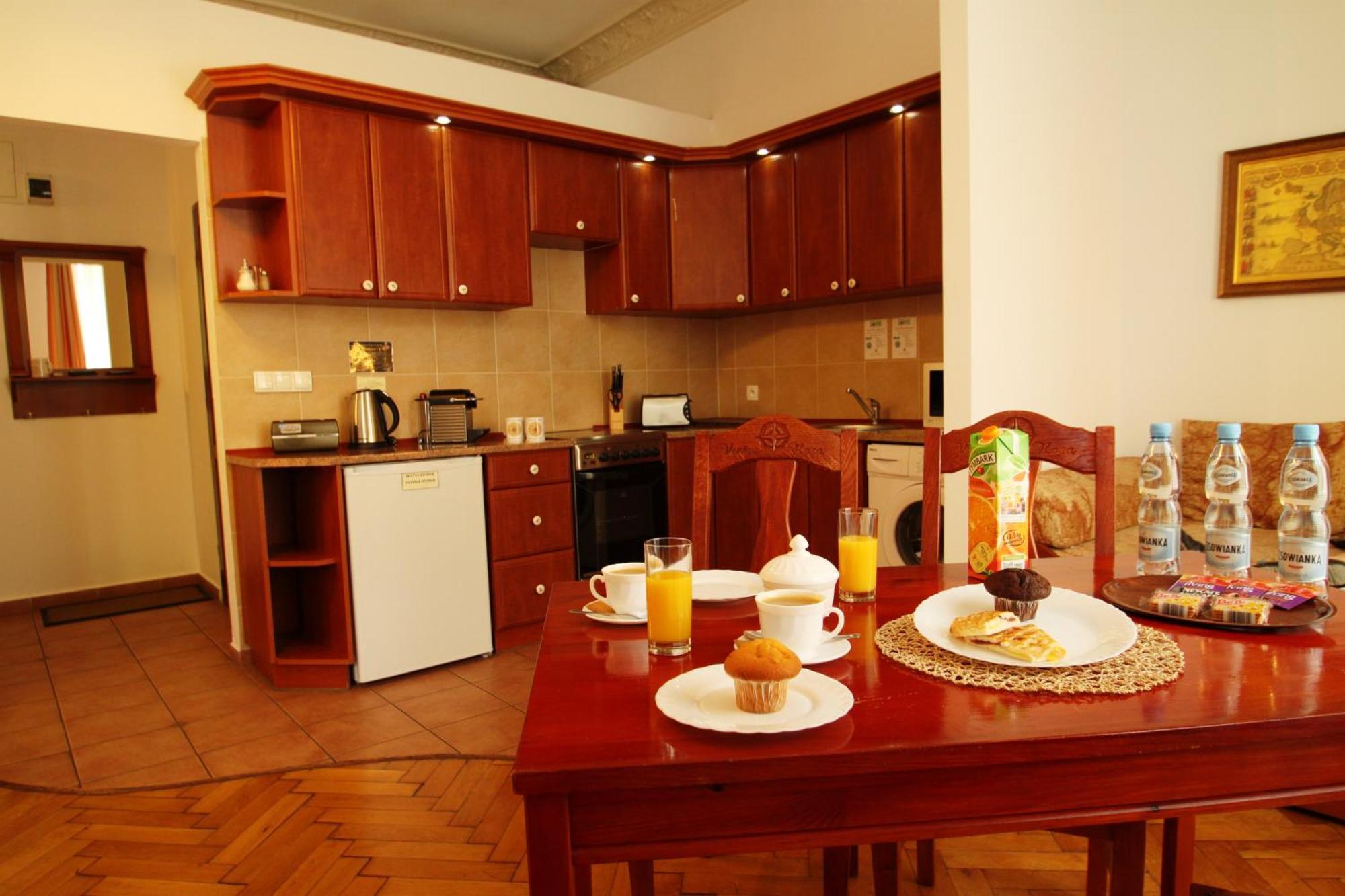 Ventus Rosa Apartments Krasków Exterior foto
