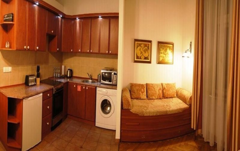 Ventus Rosa Apartments Krasków Exterior foto