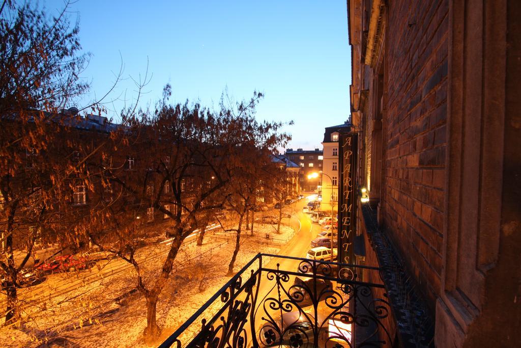 Ventus Rosa Apartments Krasków Exterior foto